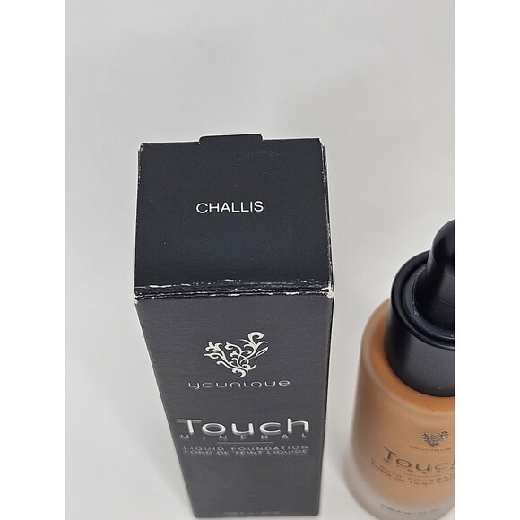 Younique Mineral Touch Liquid Foundation in Challis .68 fl oz New in Box - Picture 2 of 6